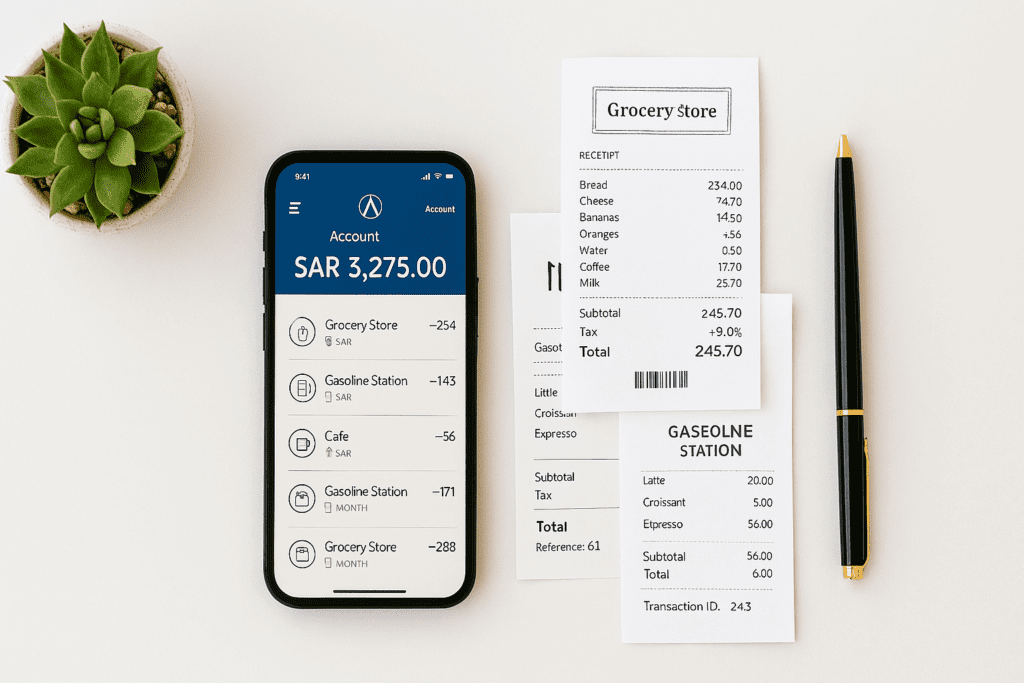 رسم توضيحي يظهر تصنيف المصروفات إلى ثابتة ومتغيرة وطارئة لتسهيل الإدارة المالية.