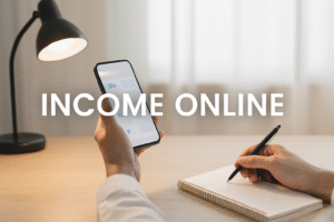 📝 لافتة قناة يوتيوب تعرض مساحة عمل بها هاتف ذكي ومصباح مكتب ودفتر ملاحظات.