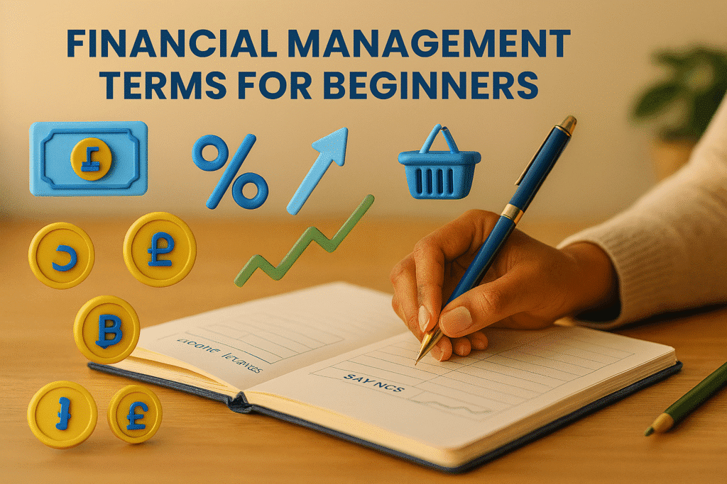 مصطلحات الإدارة المالية للمبتدئين: دليل الميزانية والتوفير.