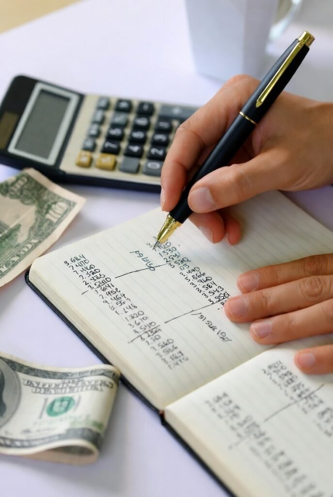 تتبع المصروفات وتحليل ثقوب الميزانية بدقة.