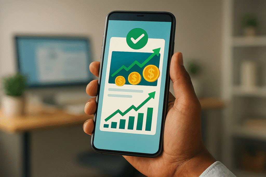 العمل الحر والربح من الإنترنت عبر الهاتف الذكي.