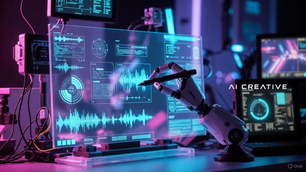 أدوات توليد الفيديو والصوت بالذكاء الاصطناعي.