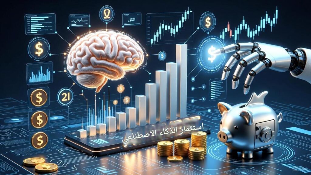 ذكاء اصطناعي يحلل بيانات البورصة والأسهم 2026.