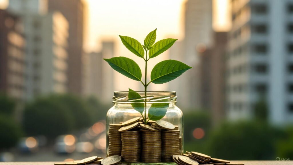 نمو الاستثمار التراكمي