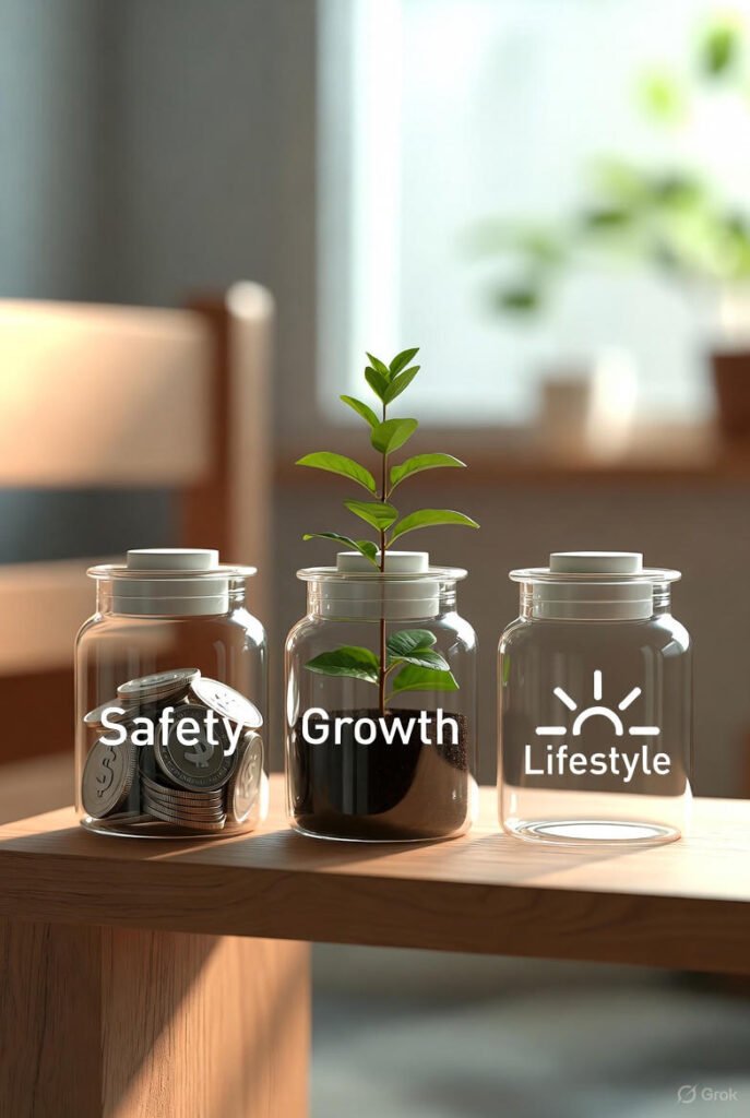 نظام الأوعية المالية الثلاثة