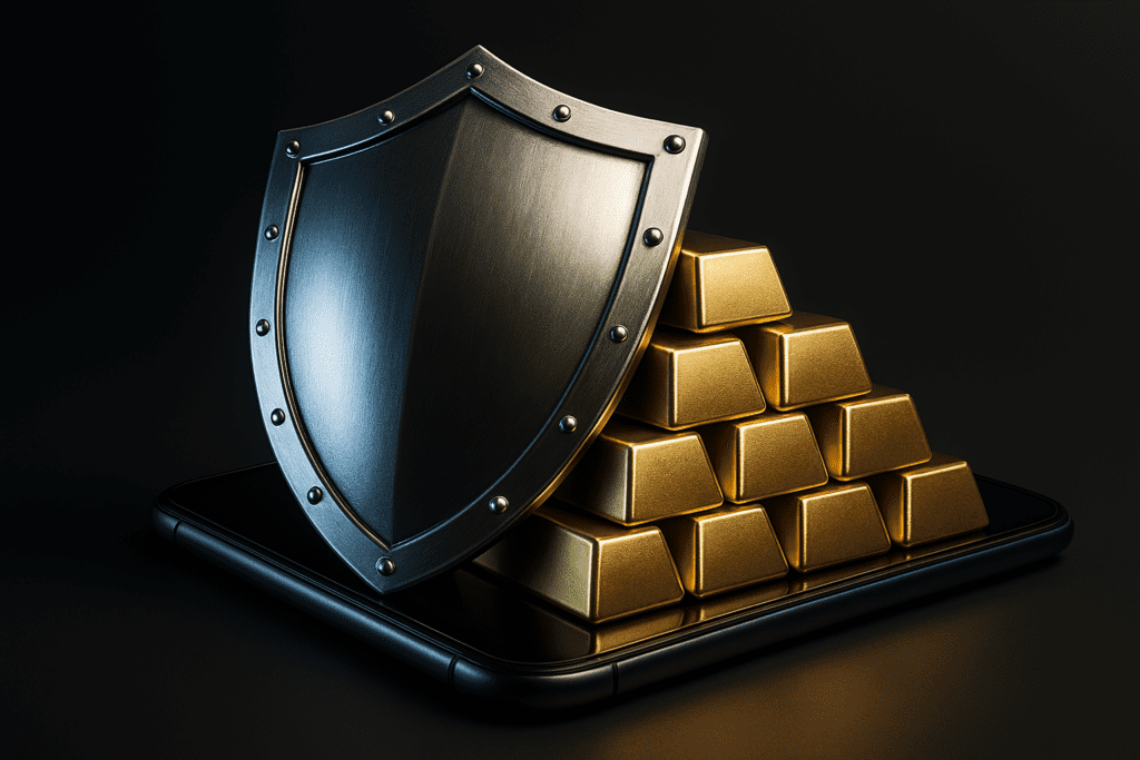 سبائك ذهبية تحمي المحفظة من التضخم