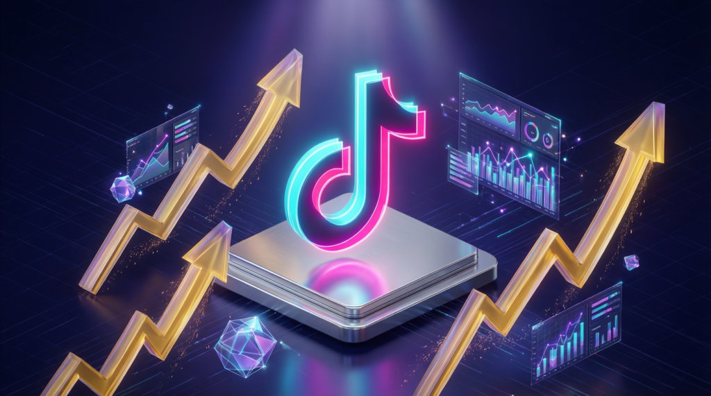 استراتيجيات زيادة متابعين تيك توك 2026 والنمو المالي