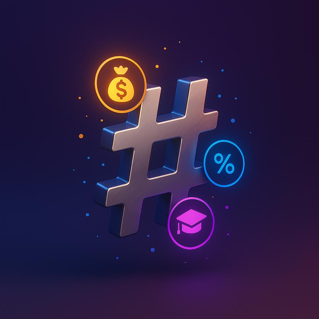 استخدام الهاشتاقات المركبة لنمو حساب تيك توك