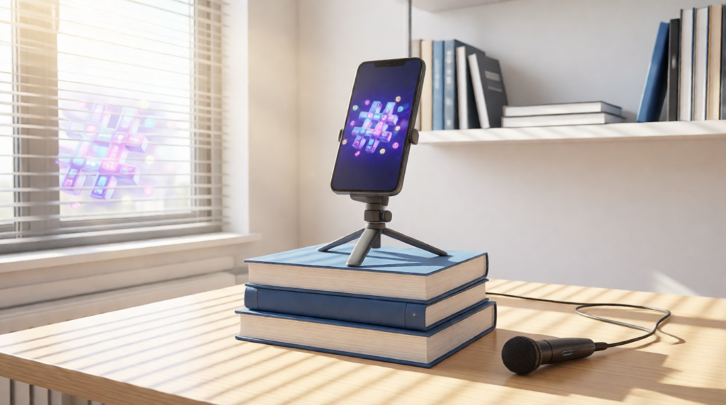 معدات تصوير تيك توك اقتصادية للمبتدئين