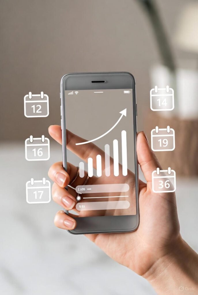 استراتيجية المحتوى المتسق تيك توك