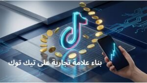 بناء علامة تجارية تيك توك للتحرر المالي