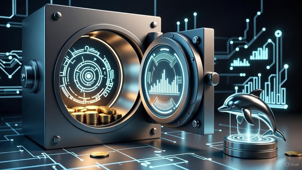 رموز النمو المالي والادخار الذكي.