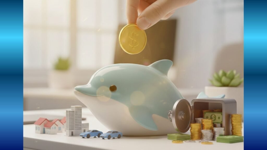 توفير مبالغ بسيطة للاستثمار الدوري.