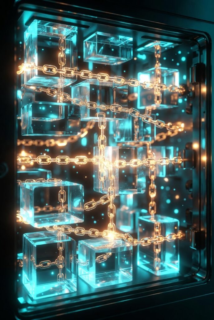 سجل رقمي مشفر وسلاسل كتل تؤمن حقوق المستقلين