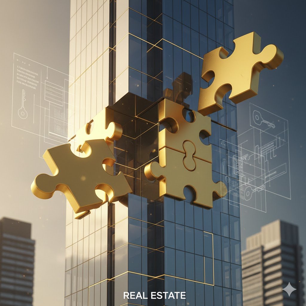 مفهوم الاستثمار العقاري الجماعي عبر التطبيقات.