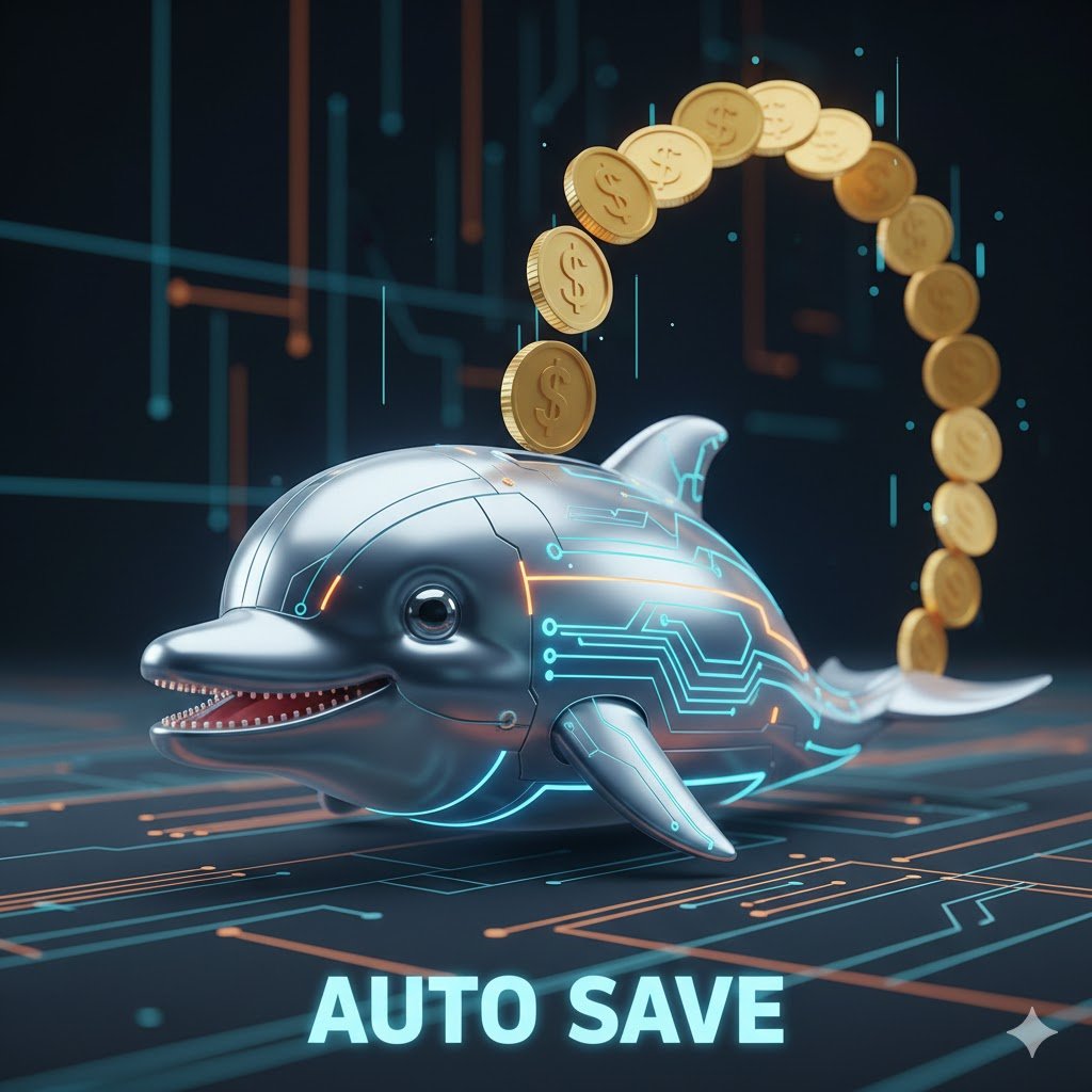 الادخار والاستثمار التلقائي عبر تطبيقات المستشار الآلي.