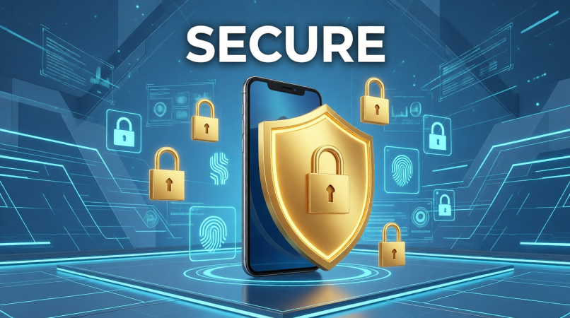 معايير الأمان وحماية الحسابات في تطبيقات الاستثمار.