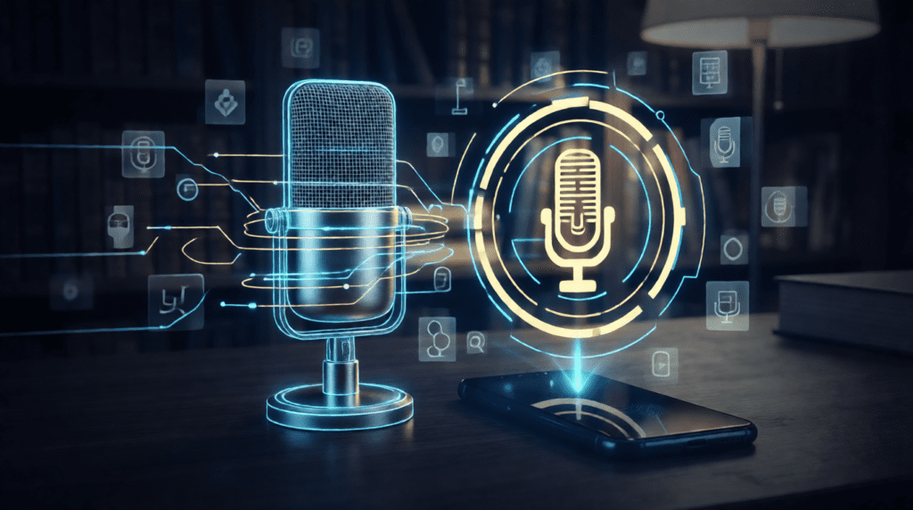 تحديد تخصص دقيق للبودكاست لضمان النجاح