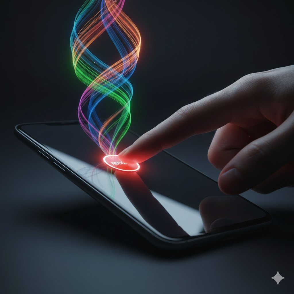 تطبيقات الهاتف لتسجيل بودكاست من الصفر