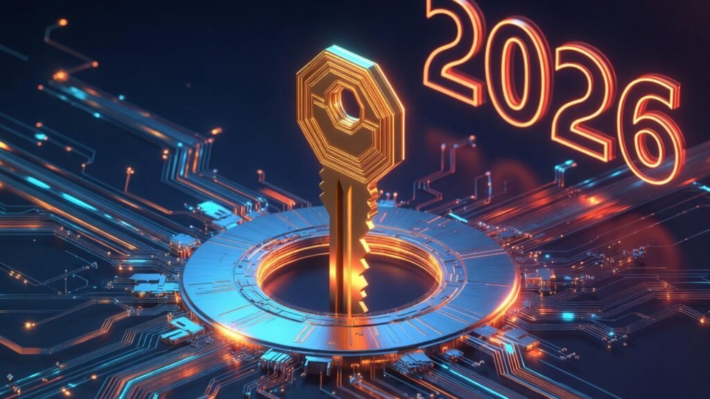 مفتاح ذهبي يفتح بوابة اقتصاد المستقبل ومصطلحات العمل الرقمي