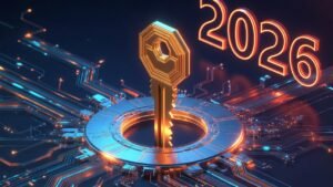 مفتاح ذهبي يفتح بوابة اقتصاد المستقبل ومصطلحات العمل الرقمي