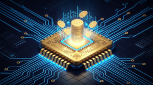 واجهة رقمية متطورة تبرز مفهوم الربح من ChatGPT لعام 2026