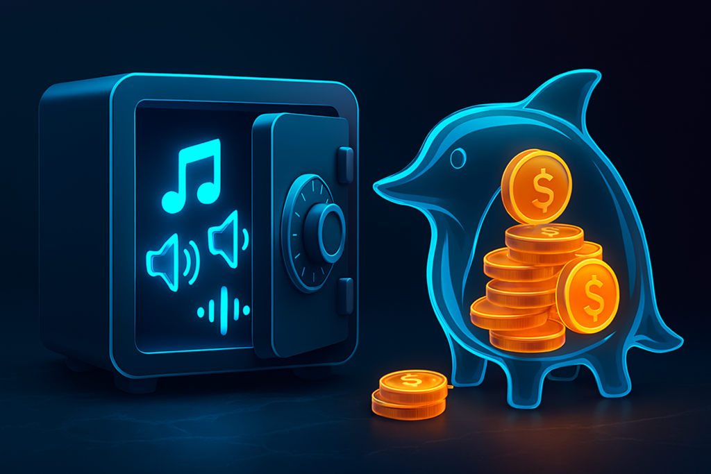 رمزية الادخار الرقمي وبدء مشروع بودكاست مجاني