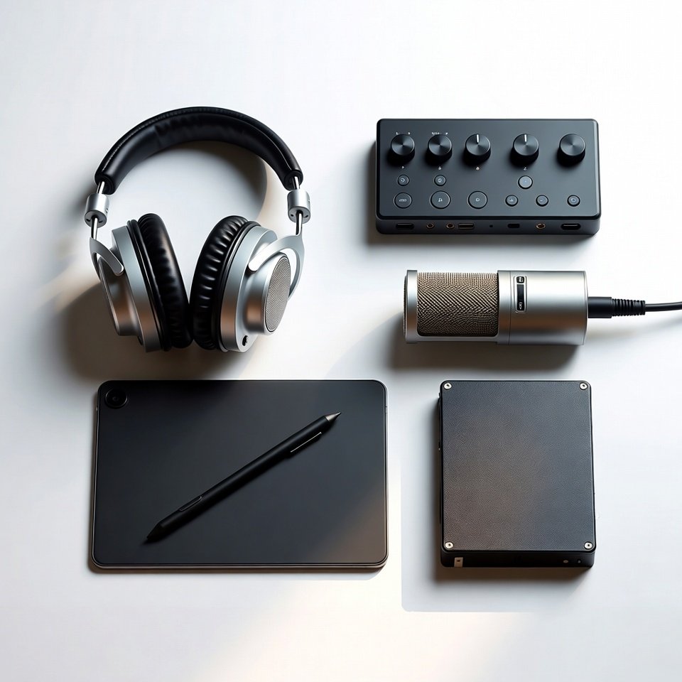 أيقونات منصات بودكاست مجانية عالمية متكاملة