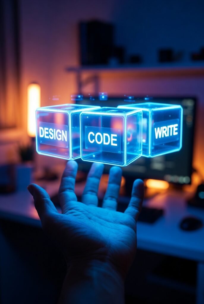 يد تصمم خدمة معلبة (Gig) احترافية وعالمية لزيادة الدخل.