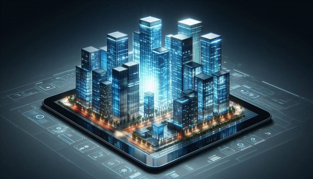 أيقونات صناديق الريت كأحد أنواع الاستثمارات العقارية