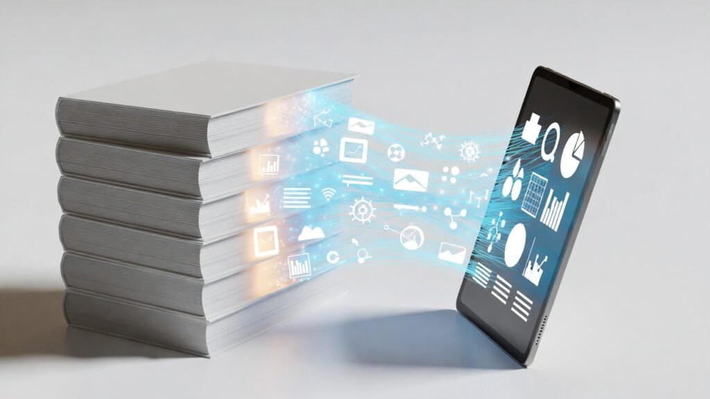 مهارات رقمية وتلخيص الكتب لزيادة الدخل