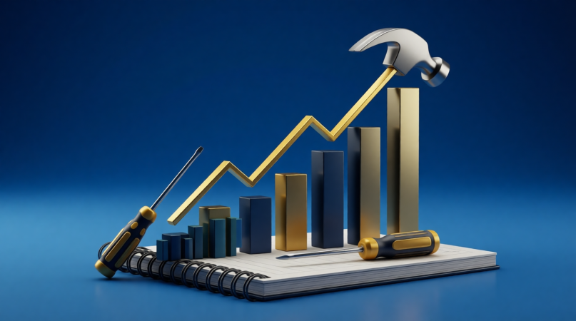 أيقونات تعبر عن رحلة كفاح ونجاح مالي ملهمة