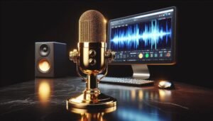 مساحة عمل رقمية عصرية لبدء قنوات يوتيوب بدون ظهور