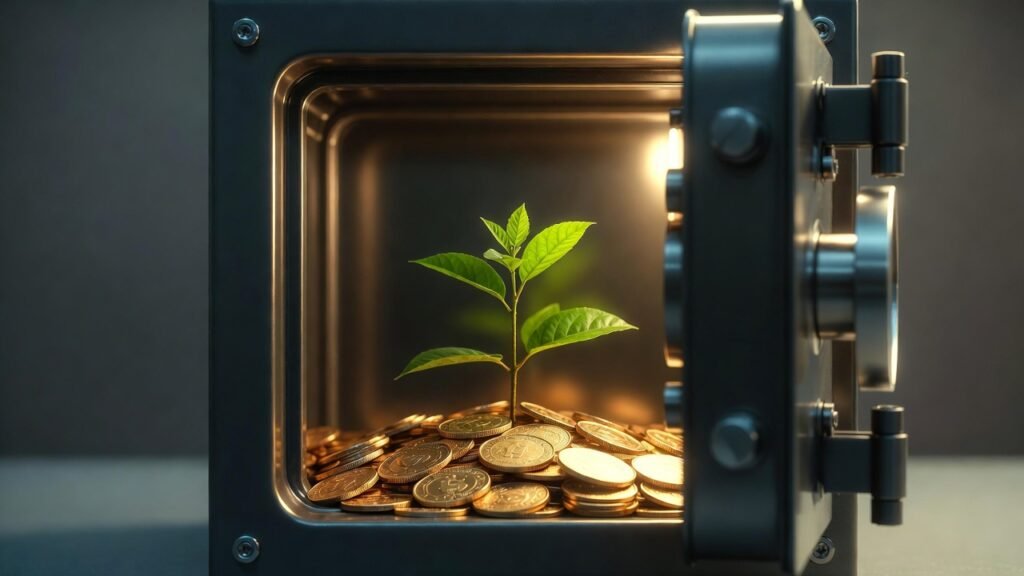 رموز تعبيرية عن نمو الثروة وأسرار الحرية المالية