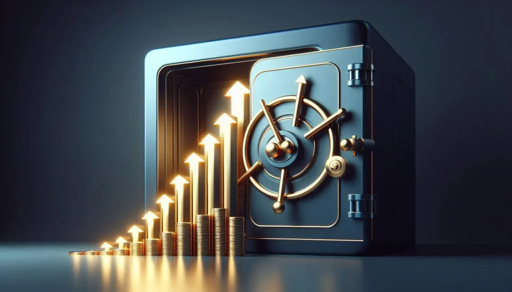 حماية المدخرات من التضخم — خزنة آمنة مع أسهم نمو مالي في 2026