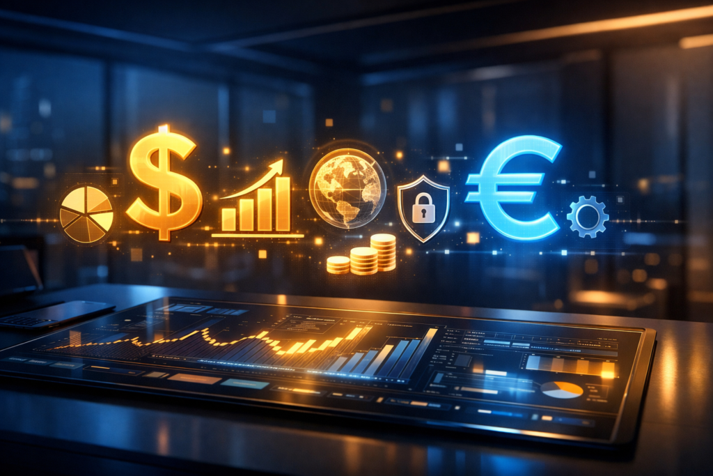 مكتب ذكي ومستقبل مالي مشرق عبر منصات العمل الحر الموثوقة.