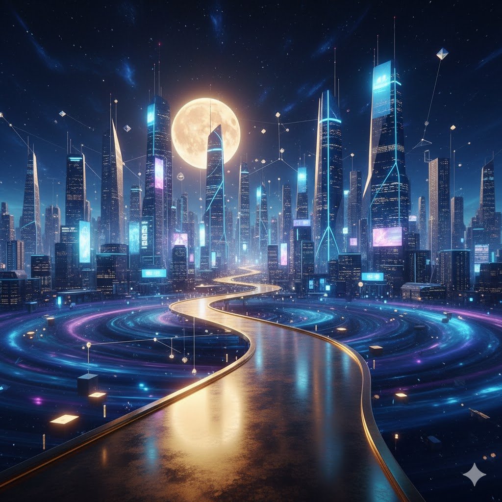 تعبير بصري عن تحقيق الحرية المالية والاستمتاع بالاستقرار المالي بعد رحلة كفاح دامت 5 سنوات.