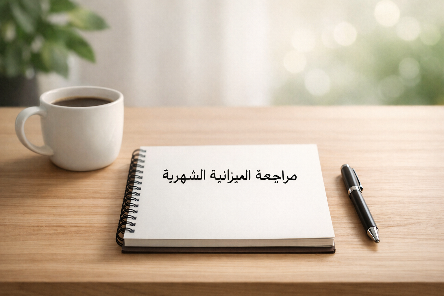 خطوات مراجعة الميزانية الشهرية في 8 دقائق