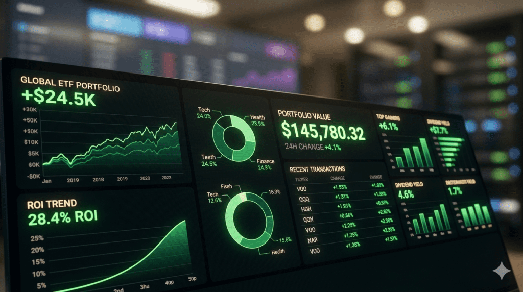 اختصارات الاستثمار و مؤشرات العائد على الاستثمار ROI والمقاييس المالية