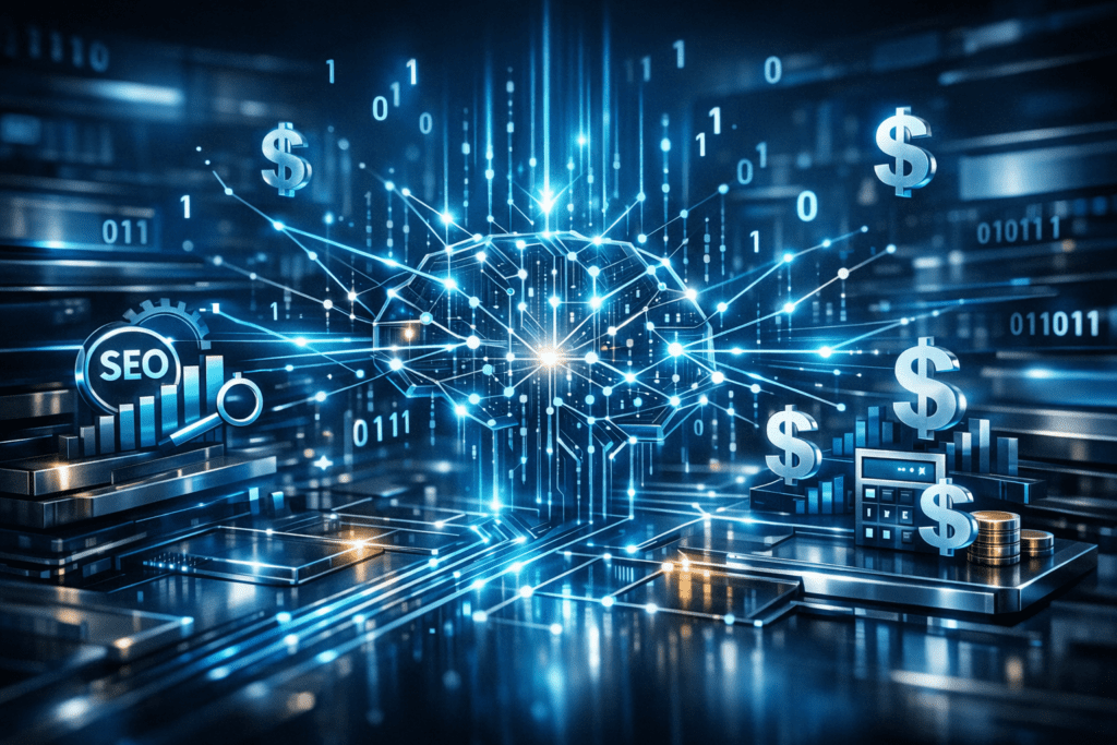 اندماج الذكاء الاصطناعي AI مع الأنظمة المالية الرقمية والعملات